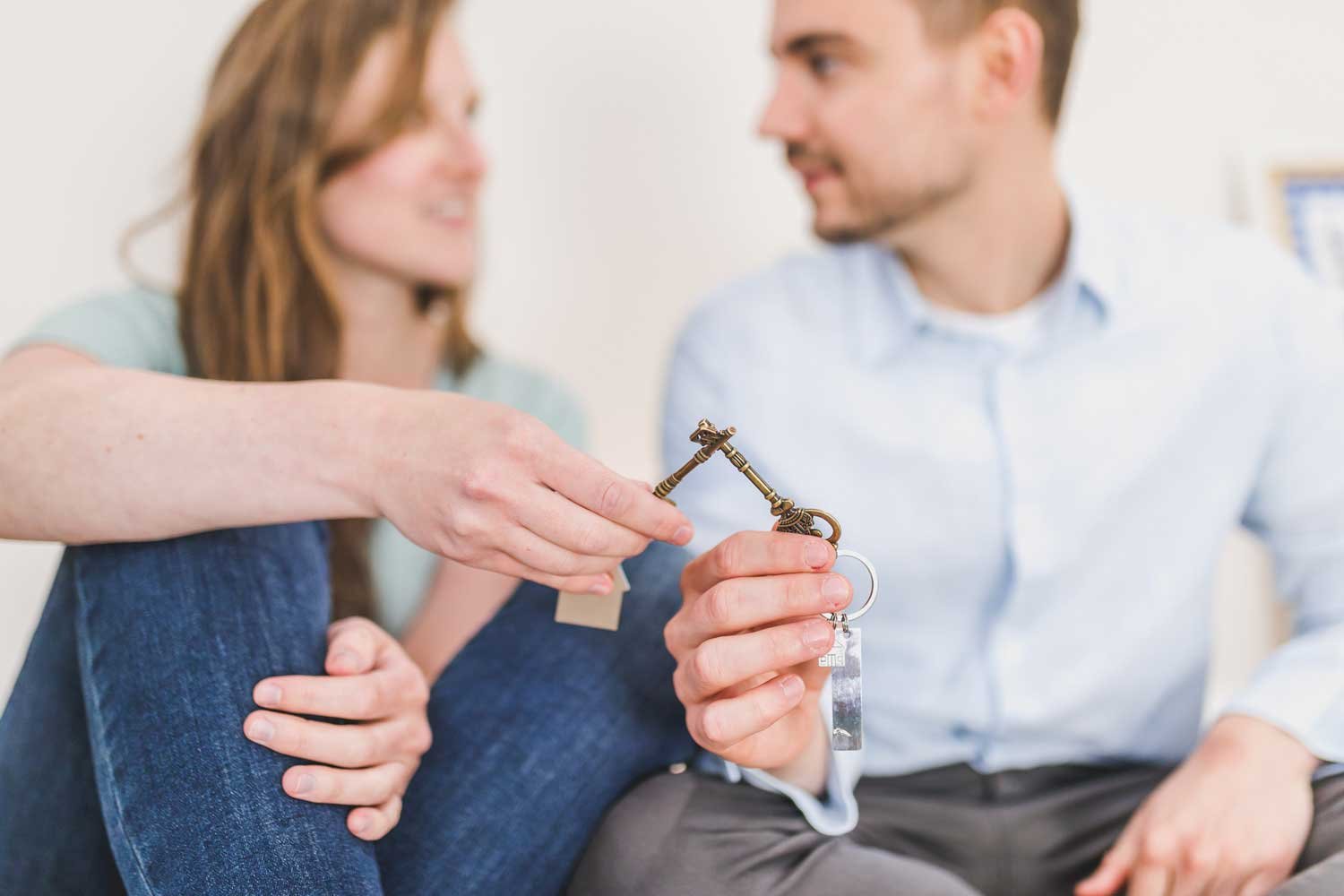 Immobilie an Kinder verkaufen