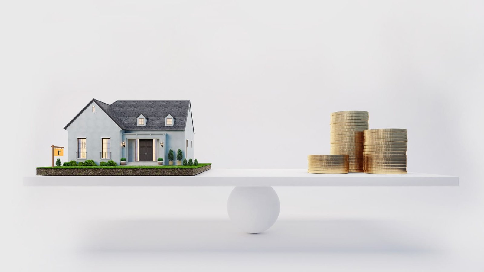 Immobilienwert wird berechnet online Wertermittlung