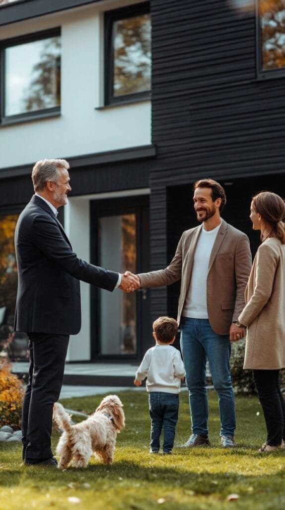 Haus wird ohne Makler verkauft von Immobilieneigentümer